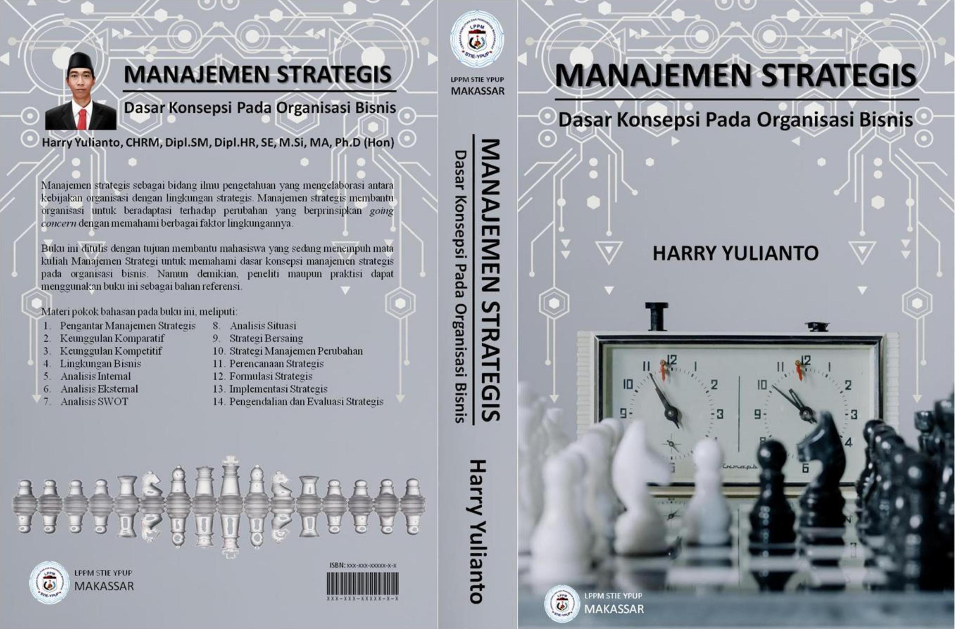Manajemen Strategis Harry Yulianto